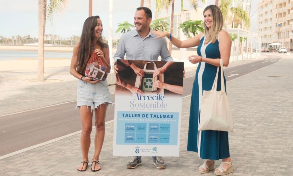 Talleres gratuitos de confección de talegas reutilizables en julio