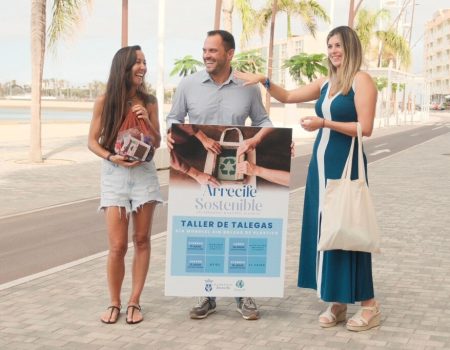 Talleres gratuitos de confección de talegas reutilizables en julio