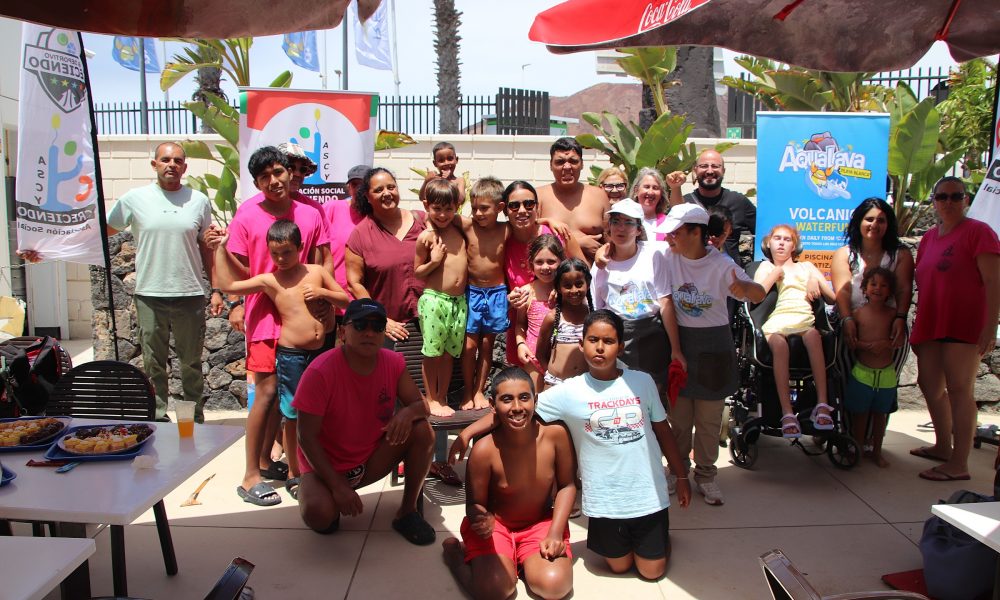 Creciendo Yaiza disfruta de su programa de ocio inclusivo
