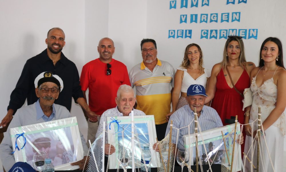 Playa Blanca reconoce a sus “artistas del mar”