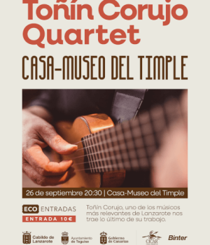La Casa-Museo del Timple en La Villa de Teguise, Lanzarote, ofrece una destacada programación musical para el último trimestre del año 2025.