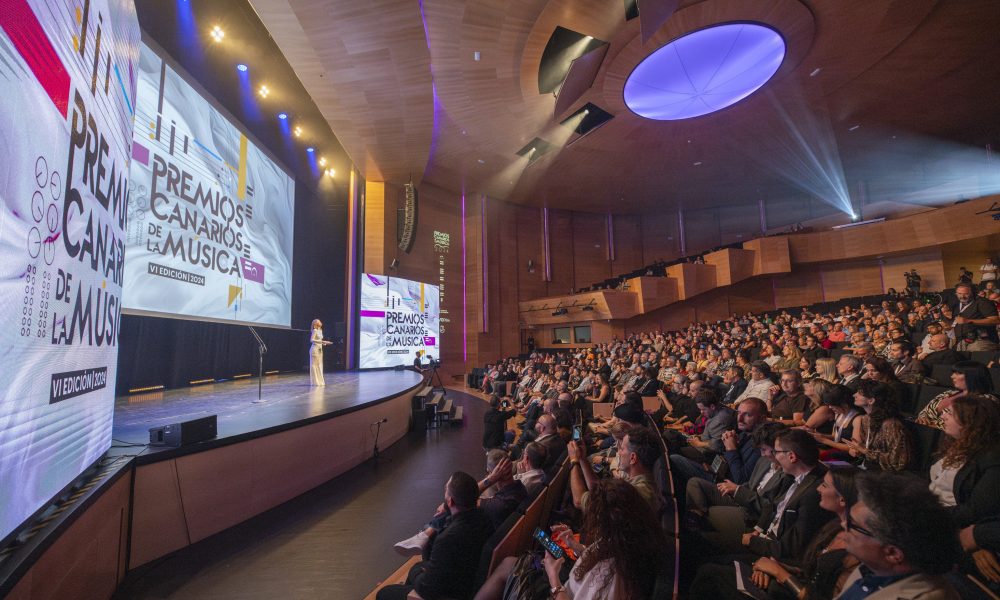 La Laguna acogerá la VII edición de los Premios Canarios de la Música