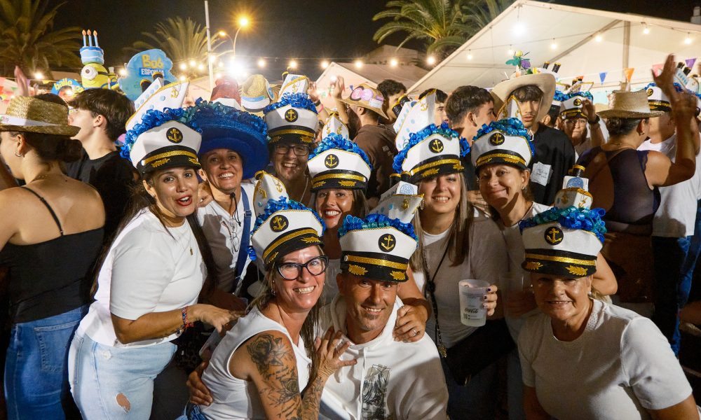 Baile del Sombrero de las Fiestas de San Bartolomé 2025