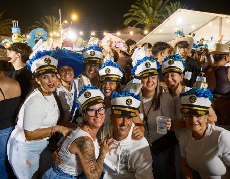 Baile del Sombrero de las Fiestas de San Bartolomé 2025