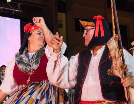 Festival Folklórico de San Ginés 2025