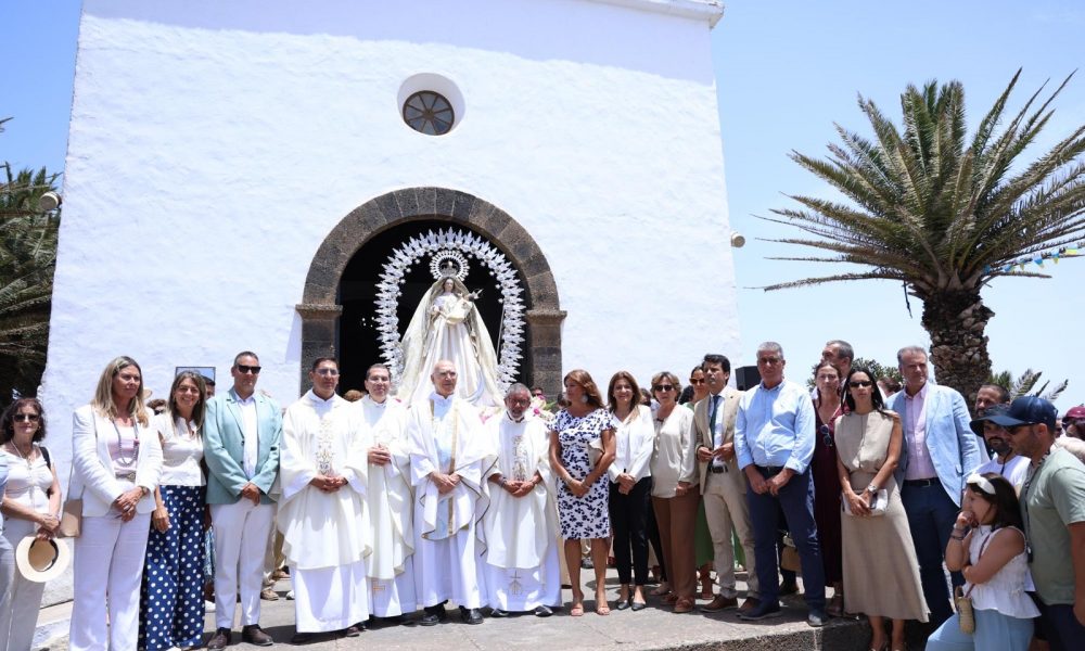 Fiestas de Las Nieves 2025 en Teguise