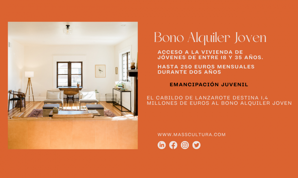 Bono Alquiler Joven 2025 en Lanzarote