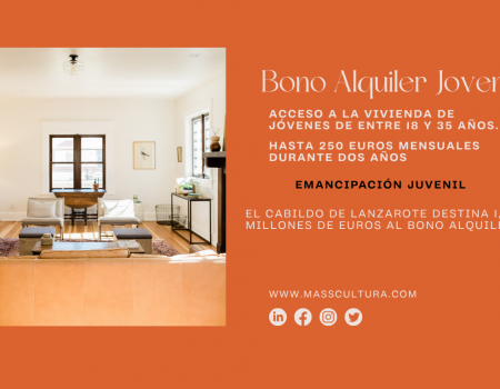 Bono Alquiler Joven 2025 en Lanzarote