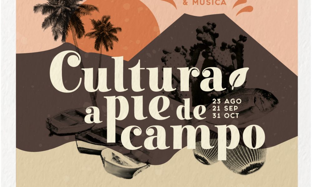 Haría lanza el proyecto “Cultura a Pie de Campo”
