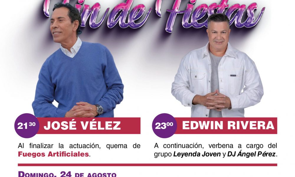 Agenda del fin de semana de las Fiestas de San Bartolomé 2025