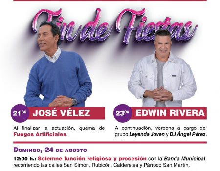 Agenda del fin de semana de las Fiestas de San Bartolomé 2025