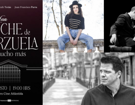 Pancho Corujo, Ruth Terán y Juan Francisco Parra: una noche de zarzuela y mucho más en el Teatro Atlántida