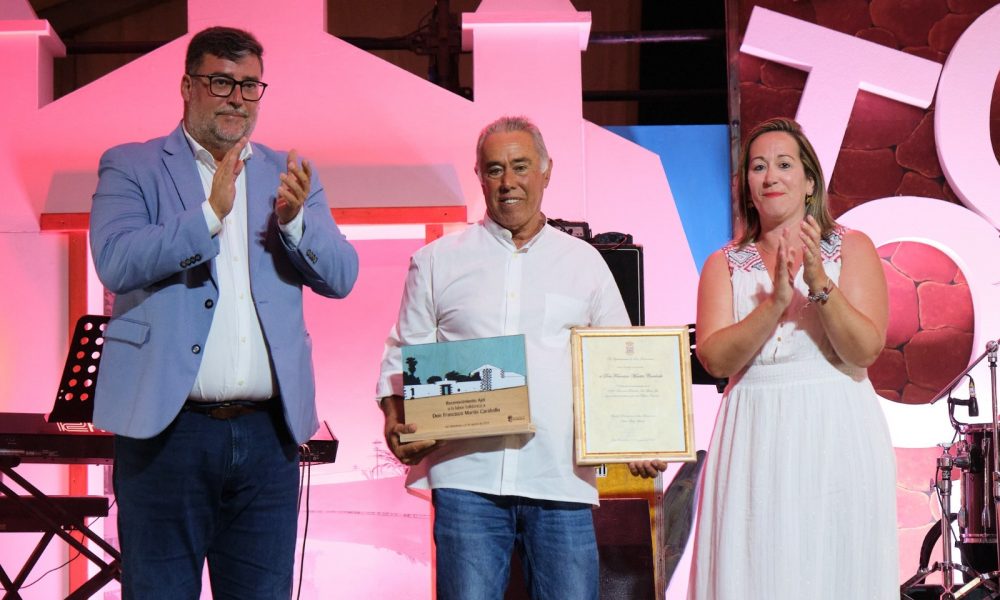 San Bartolomé celebra con éxito sus Fiestas 2025