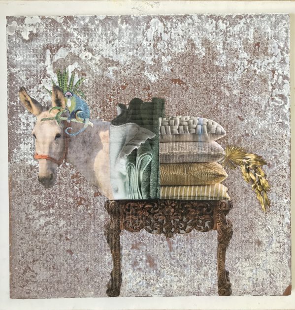 Collage de una série de 8, creados para El Almacén