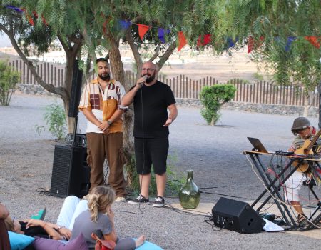 Éxito de Lajalada en el ciclo Yaiza Naturaleza Sonora