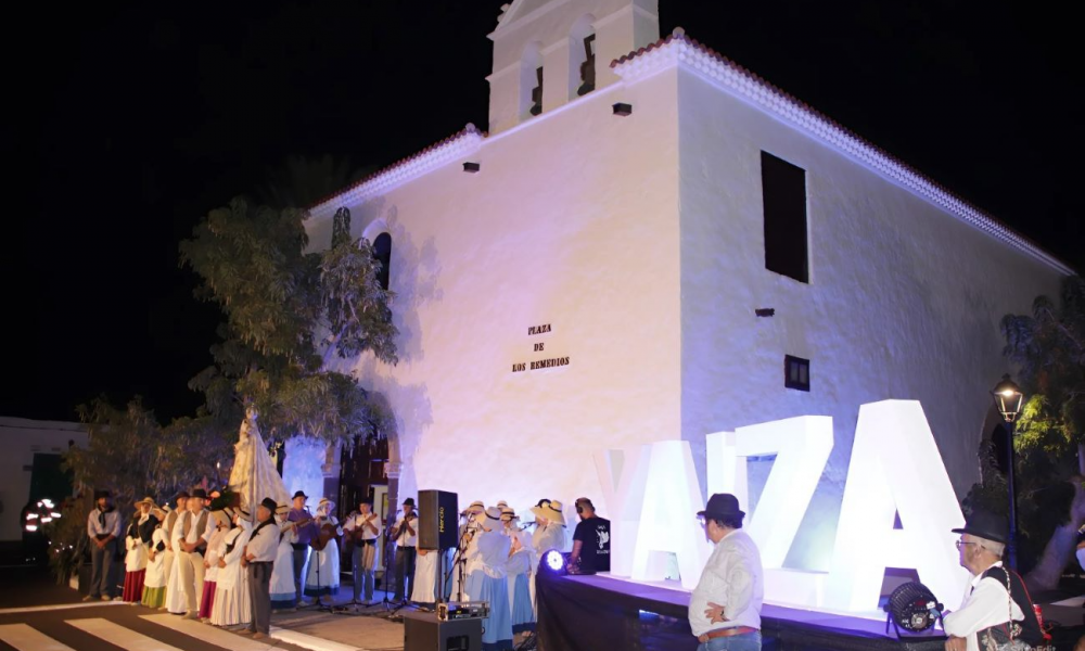 Programa de las Fiestas de Yaiza 2025