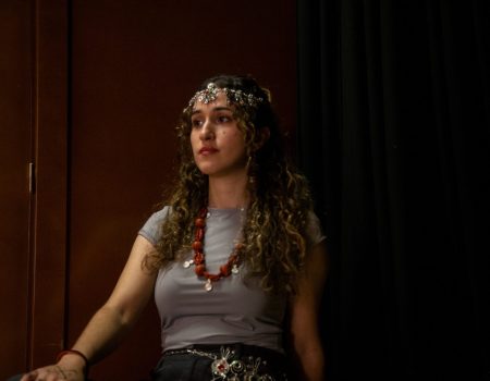 Ikram Essaghir, la vida y el arte entre dos culturas