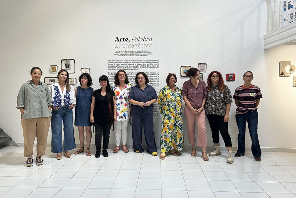 Inauguración de la exposición Arte, palabra y pensamiento