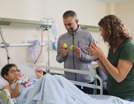 Conciertos en el Hospital Molina Orosa para pacientes y familias
