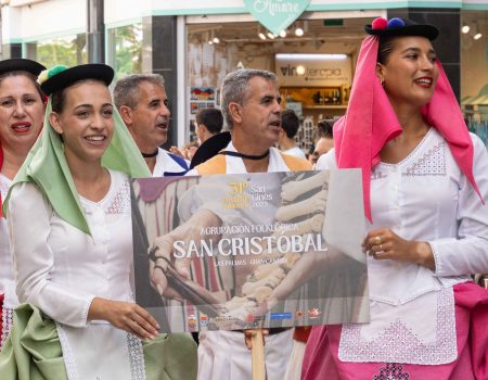 Ofrenda a San Ginés