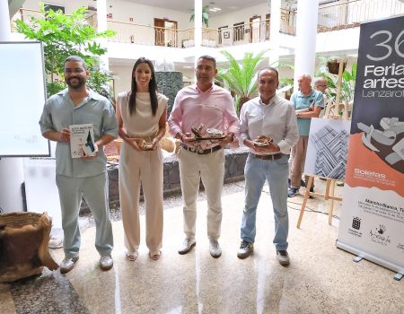 Más de 120 artesanos en La Feria de Artesanía de Lanzarote