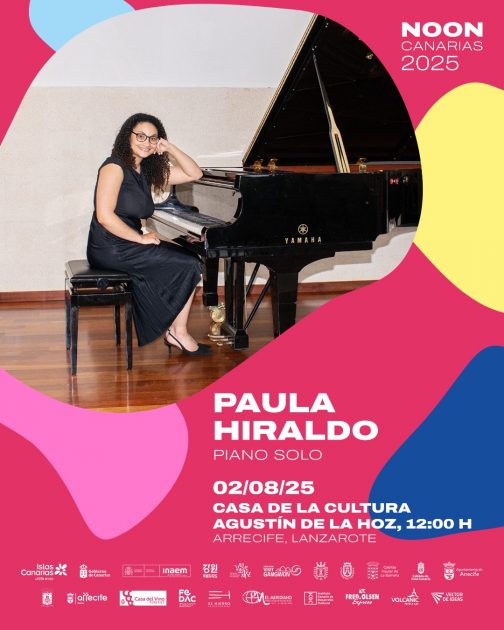 Festival Noon Canarias 2025 en la Casa de La Cultura de Arrecife