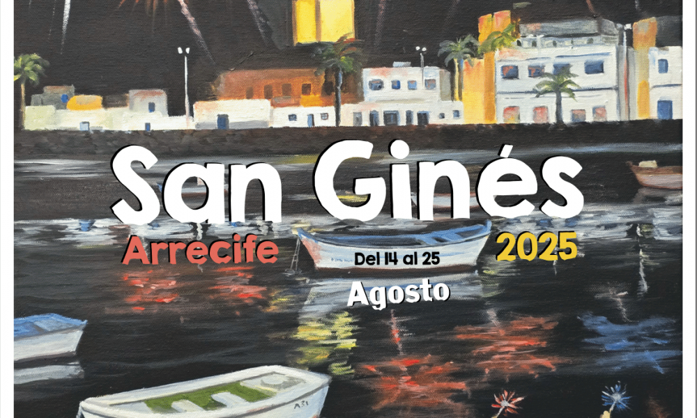 Fiestas de San Ginés 2025: Cartel oficial y programación completa