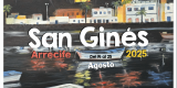 Fiestas de San Ginés 2025: Cartel oficial y programación completa
