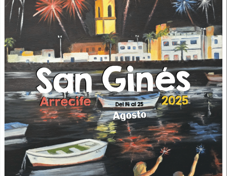 Fiestas de San Ginés 2025: Cartel oficial y programación completa