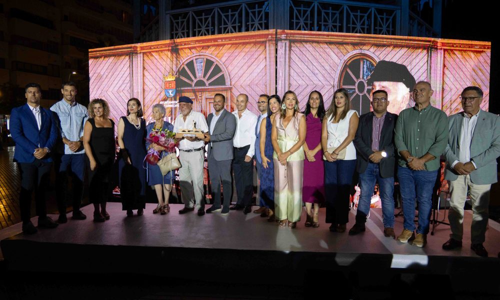 El pregón de San Ginés 2025 homenajea a Pepe Borges