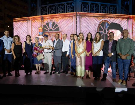 El pregón de San Ginés 2025 homenajea a Pepe Borges
