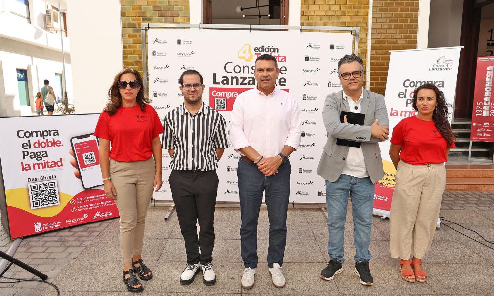 Bonos Consume Lanzarote 2025