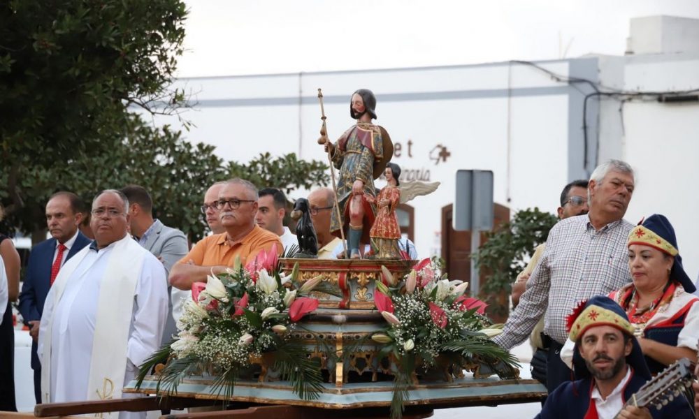 Tinajo presenta la programación completa de las Fiestas de San Roque 2025