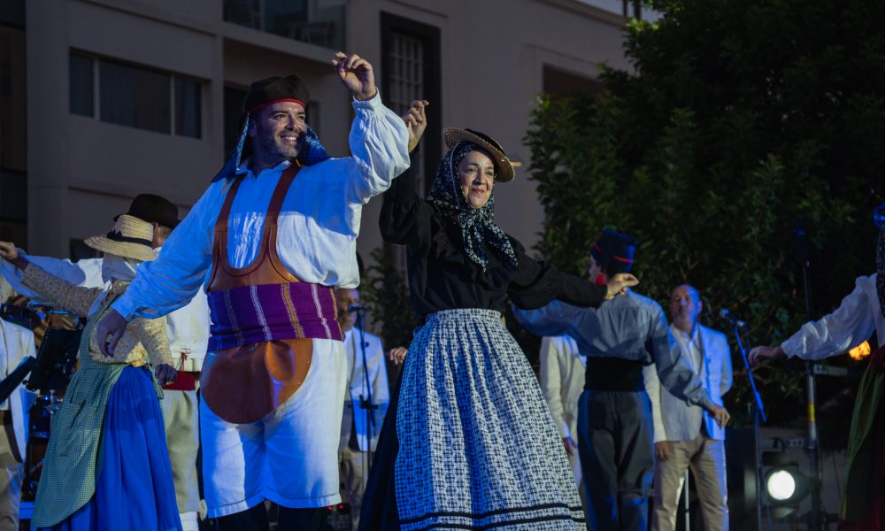 Teguey y Bohemia Lanzarote en las Fiestas de San Ginés