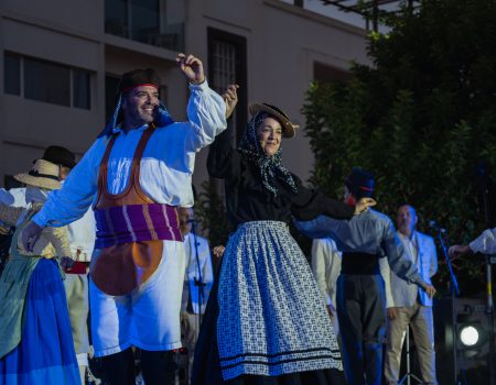 Teguey y Bohemia Lanzarote en las Fiestas de San Ginés