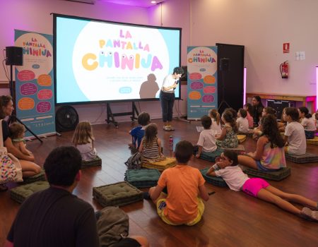 El cine aterriza en Tías con La Pantalla Chinija