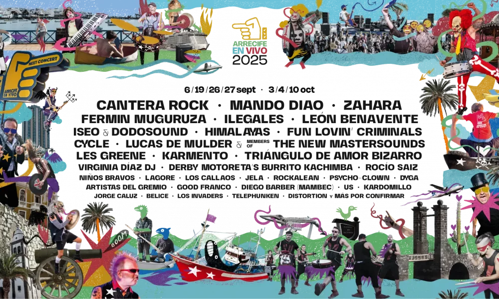 Programa Arrecife en Vivo 2025