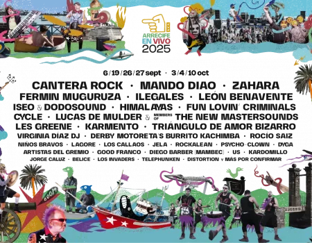 Programa Arrecife en Vivo 2025