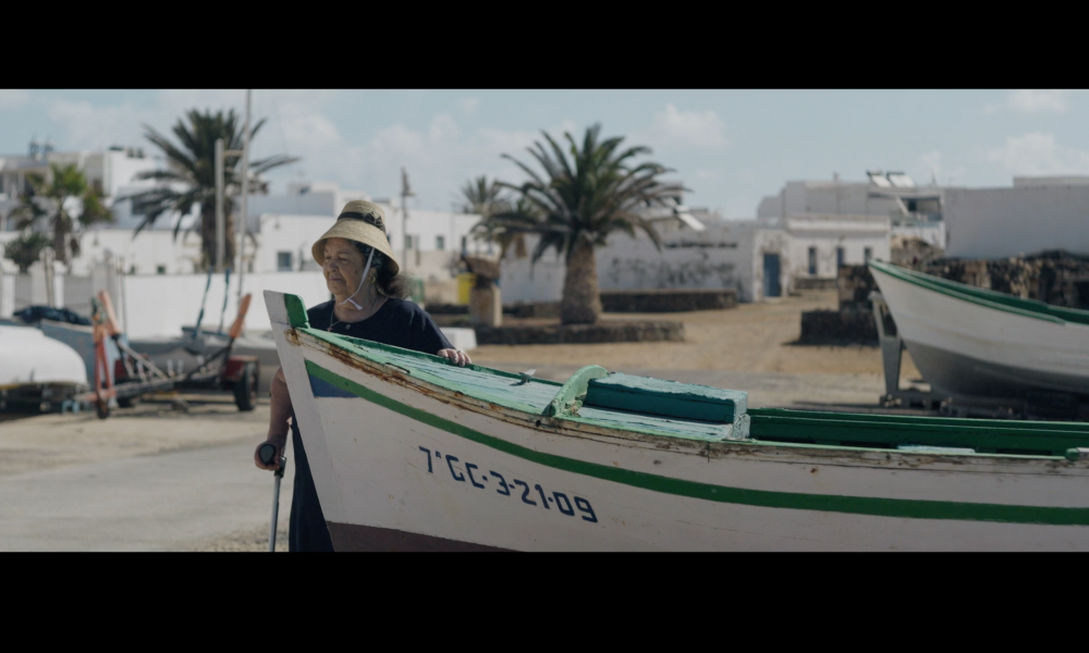 MADRE rinde homenaje a Enriqueta, la matriarca de La Graciosa