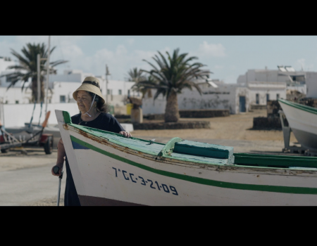 MADRE rinde homenaje a Enriqueta, la matriarca de La Graciosa