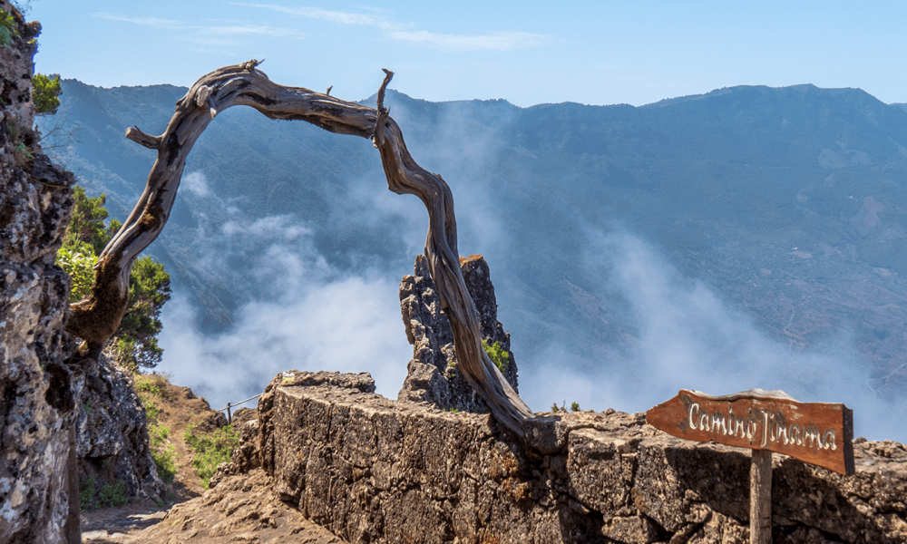 «Senderos del tiempo», el nuevo pódcast que recorre los caminos históricos de Canarias