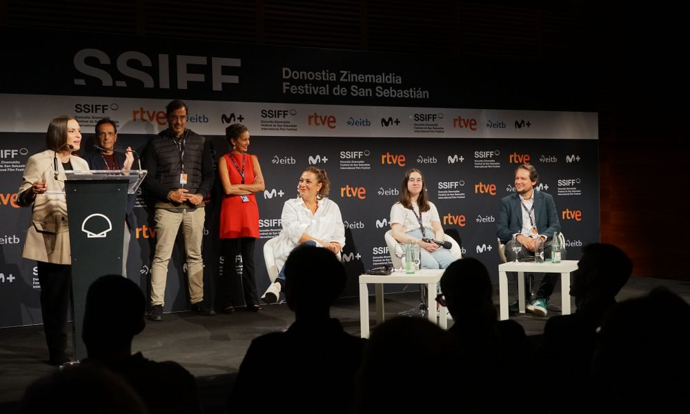 Éxitos de Canarias en coproducciones de cine en San Sebastián