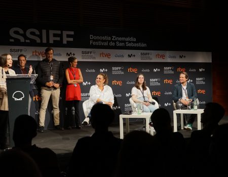 Éxitos de Canarias en coproducciones de cine en San Sebastián