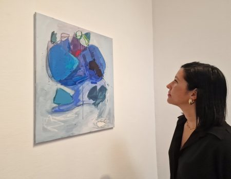 JUIN expone en Arrecife “Tú también has llovido. Cómo transitar el dolor”