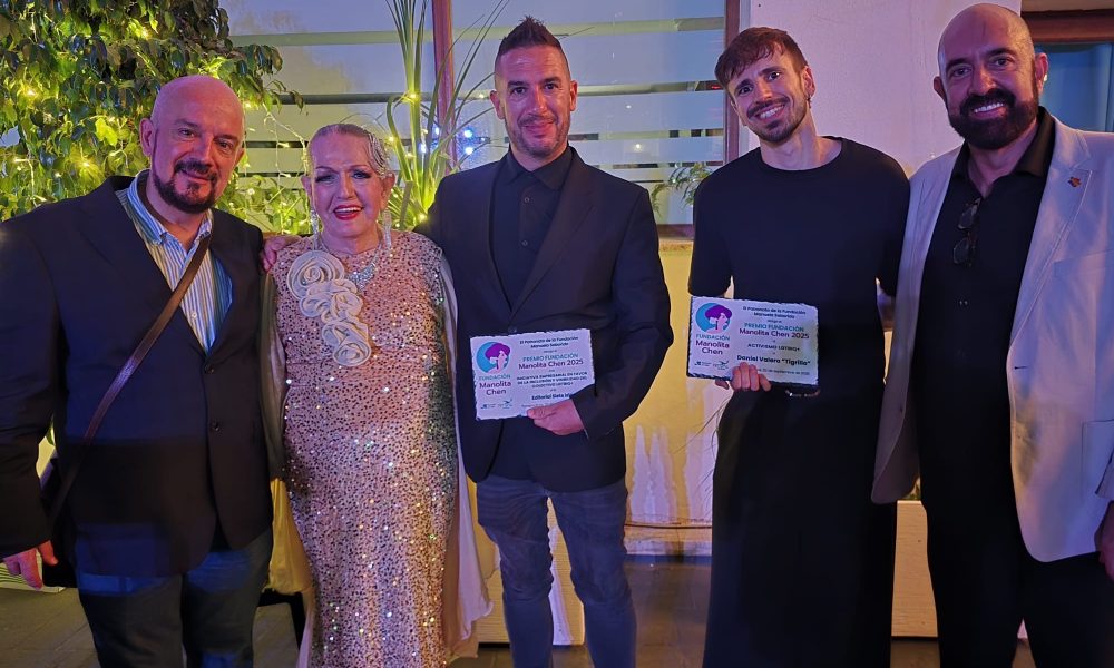 Editorial Siete Islas premiada por su defensa LGTBIQ+ en Torremolinos