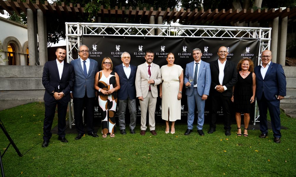 Bodegas El Grifo celebra su 250 aniversario en Tenerife