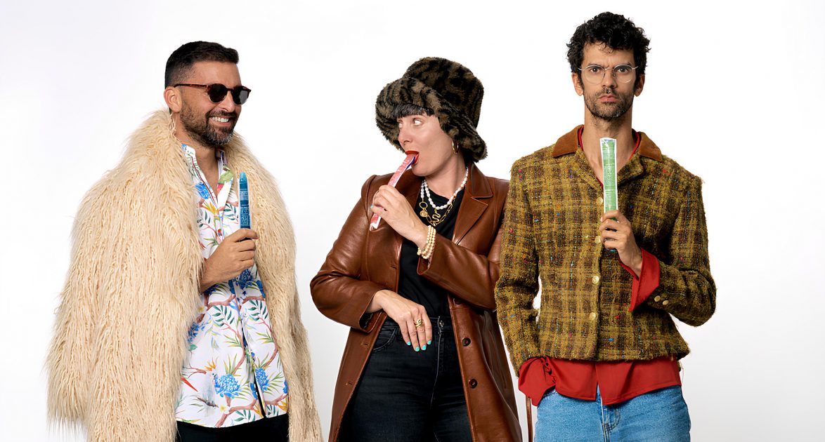 Cristóbal Tabares, Mare Cabrera y Pedro Ayose