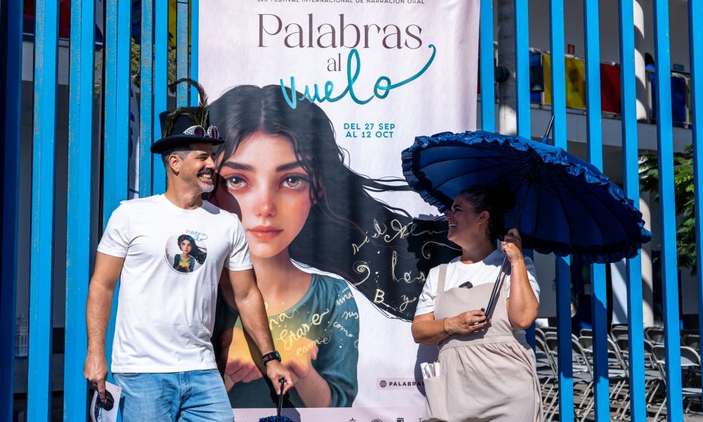 Centro Cívico de Arrecife dentro del Festival Palabras al Vuelo