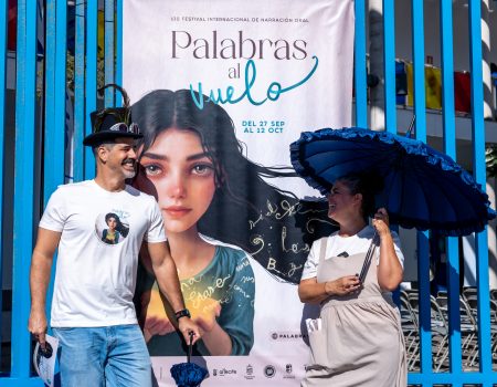 Centro Cívico de Arrecife dentro del Festival Palabras al Vuelo