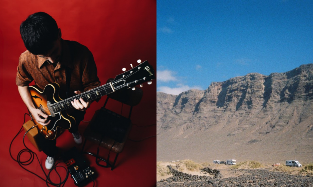 Lucas de Mulder publica Frontman, adelanto de su segundo álbum New Land